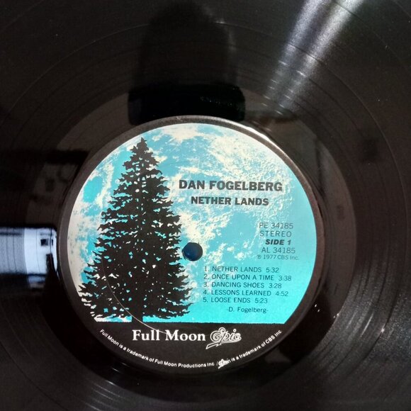 Dan Fogelberg Nether Lands Vinyl Record PE 34185 - Picture 4 of 5